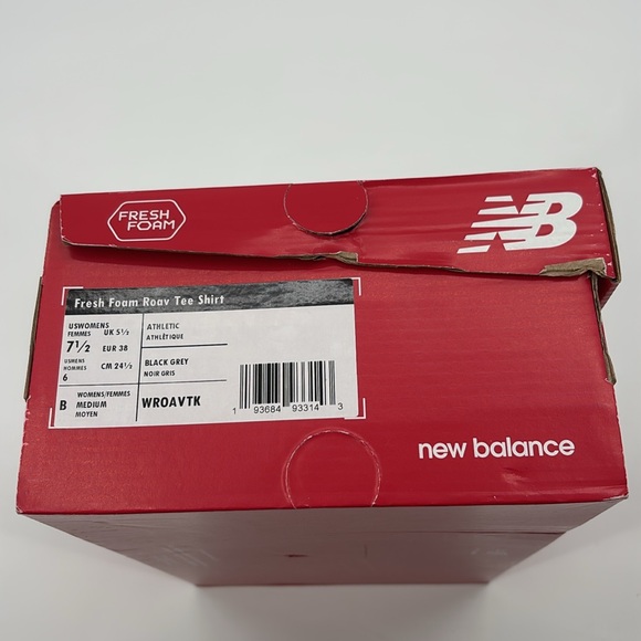 New Balance Women's Black and Gray Running Shoes - Picture 12 of 13